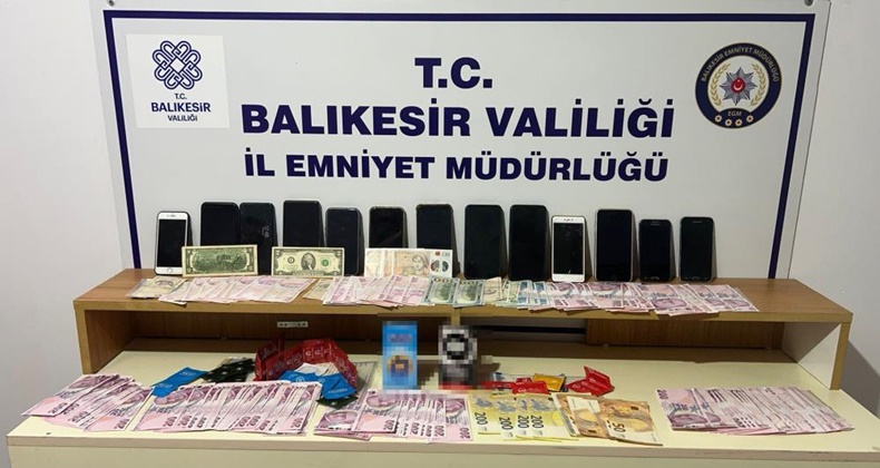 Balıkesir’de fuhuş operasyonu: 2 tutuklama