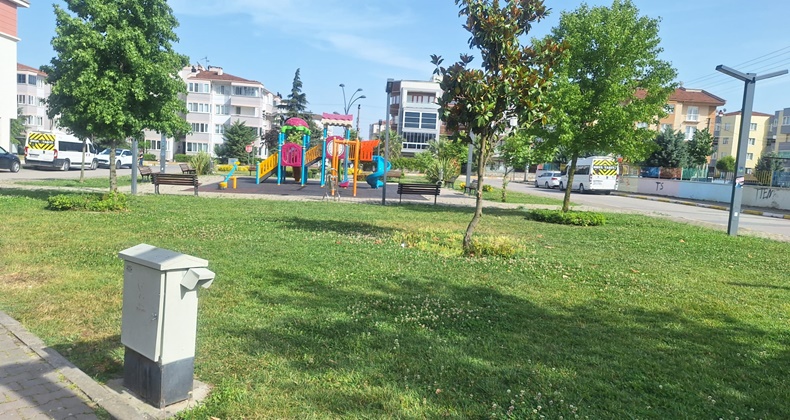 Oyun Parkları Çocuksuz Kaldı