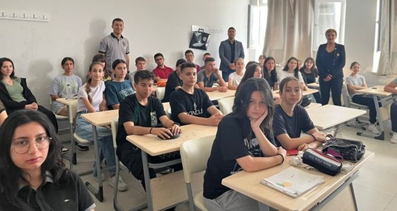 Özel güvenlik farkındalığını artırma projeleri tamamlandı