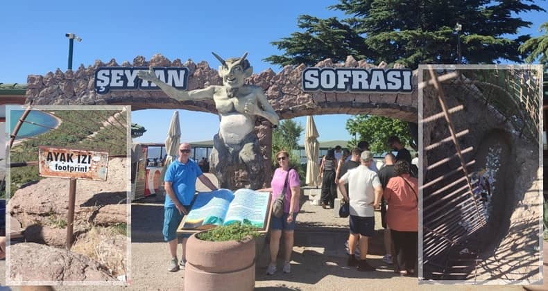 Ayvalık’ın Gözde Yeri Şeytan Sofrası Tepesi