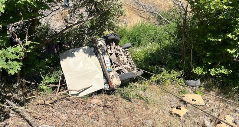 Sındırgı’da trafik kazası: 1 ölü, 1 yaralı