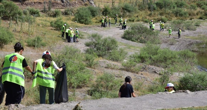 Sındırgı’da temiz çevre etkinlikleri gerçekleştirildi