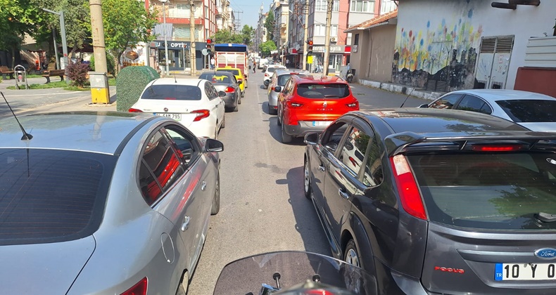 Trafik Sorunu Vatandaşları Endişelendiriyor