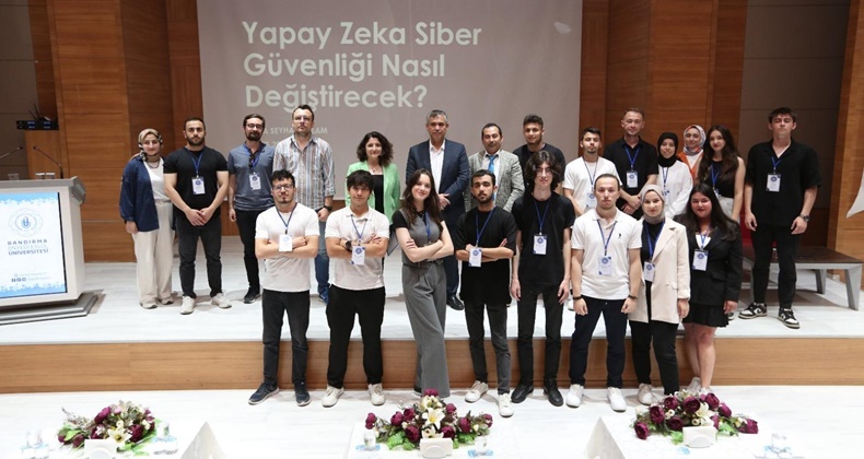 BANÜ’de ‘Yapay Zeka’ konferansı