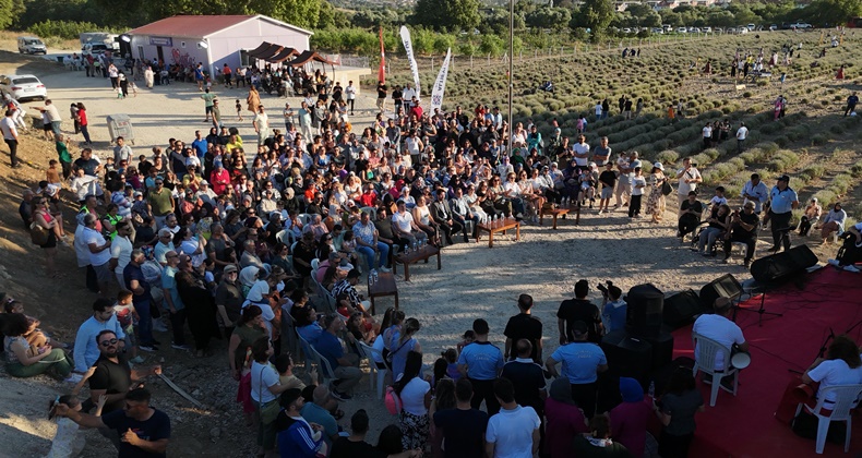 2. Altıeylül Lavanta Günleri’ne Ziyaretçi Akını