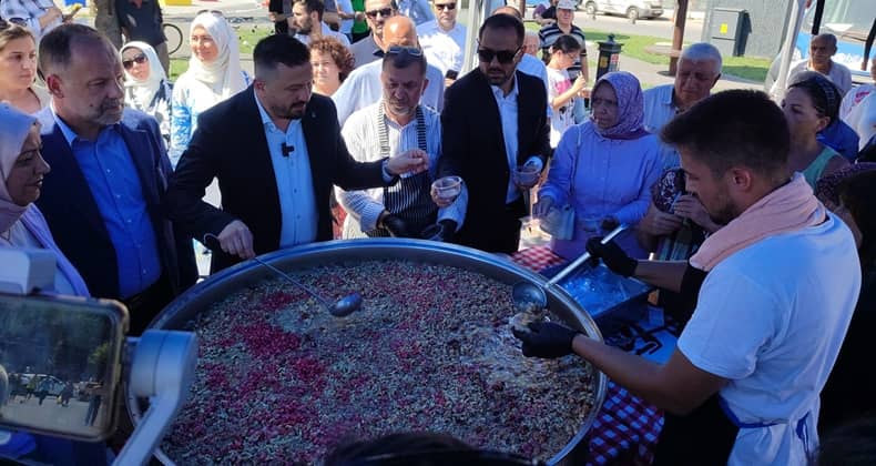 AK Parti İl Başkanlığı'ndan Aşure Hayrı