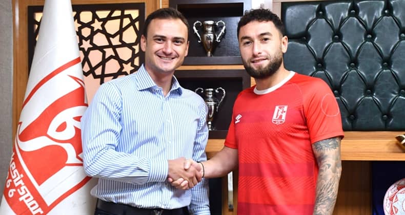 Balıkesirspor Artun Akçakın’ı transfer etti