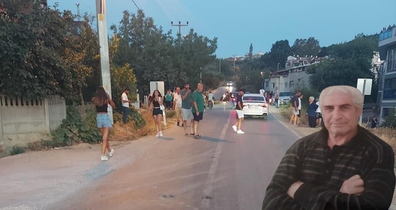 Scooterlu gencin çarptığı yaşlı adam hayatını kaybetti