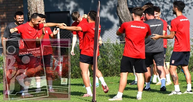 Balıkesirspor ikinci etap çalışmalarına başlıyor