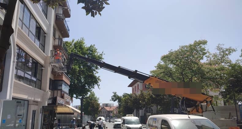 Boyama Çalışmaları Devam Ediyor