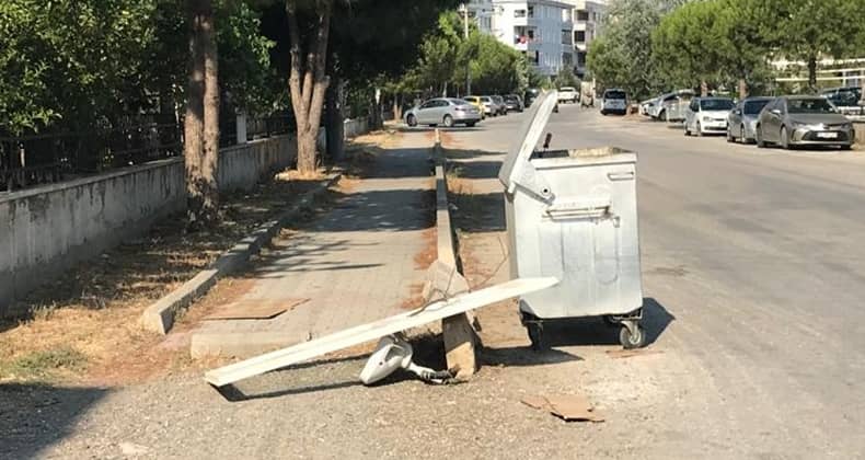 Bu görüntüler Akçay’a yakışmıyor