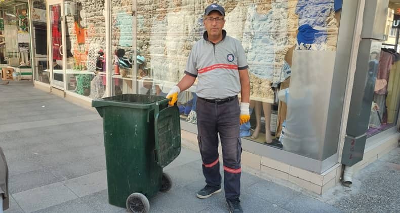 Çarşıda Çevre Temizliği Çalışmaları Sürdürülüyor