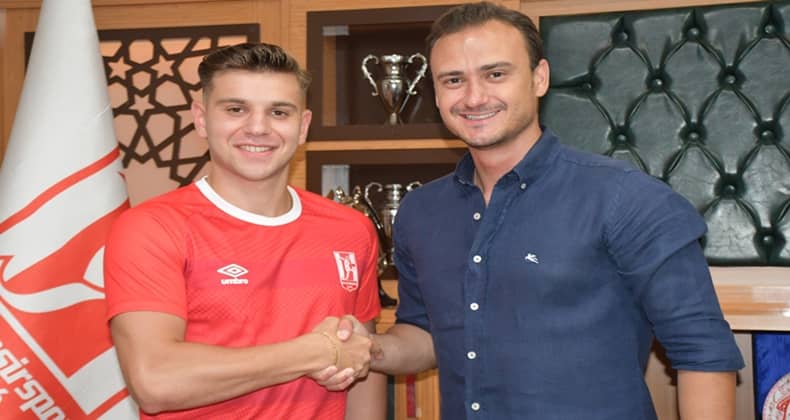 Çaykur Rizespor’un genç oyuncusu Güvenç Usta Balıkesirspor’da