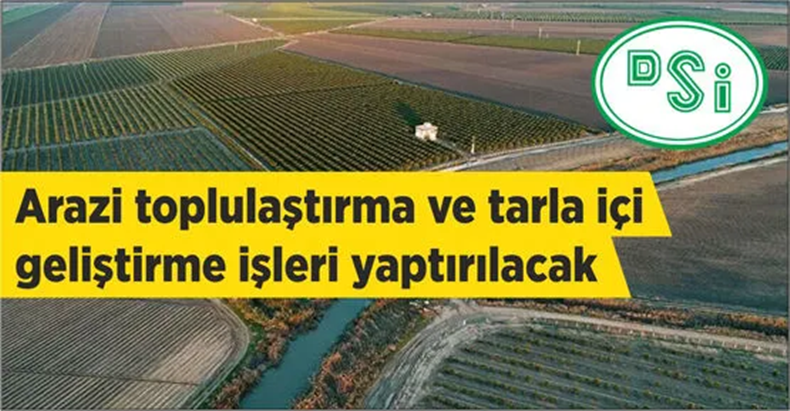 Balıkesir’de tarla içi geliştirme yapılacak
