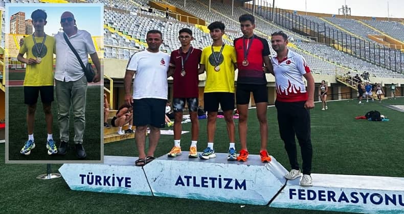 Doruk Saldamlı 21’nci Türkiye Şampiyonluğunu İzmir’de Kazandı