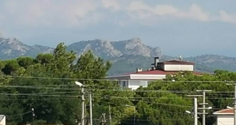Gömeç'in Doğal Mirası Atatürk Kayalıkları