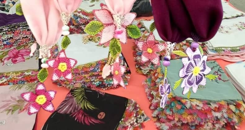 Gönen’in İnce İşçiliği Oya Sanatı