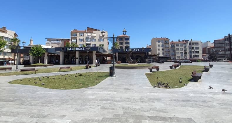 Güvercinler Keyifli Vakit Geçiriyor