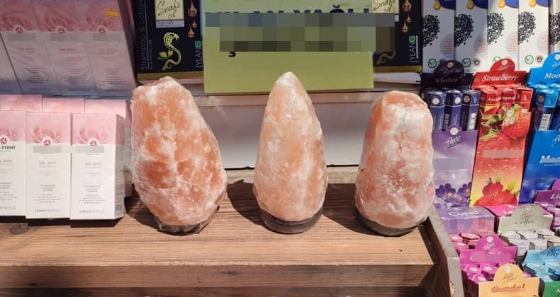 Himalaya Tuz Lambası İlgi Çekiyor
