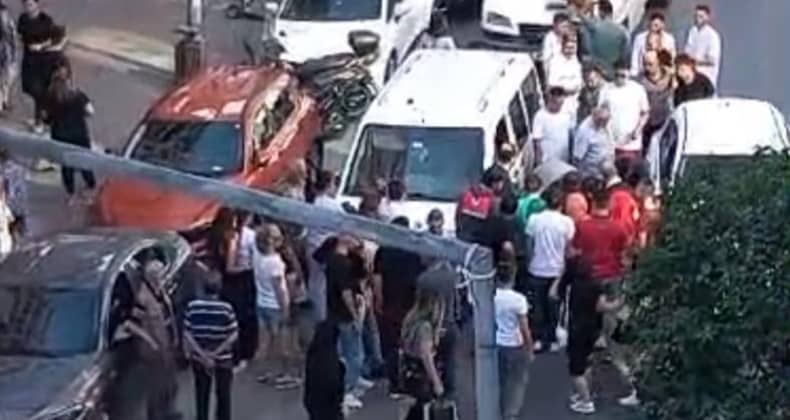 Karesi de Trafik Kazası