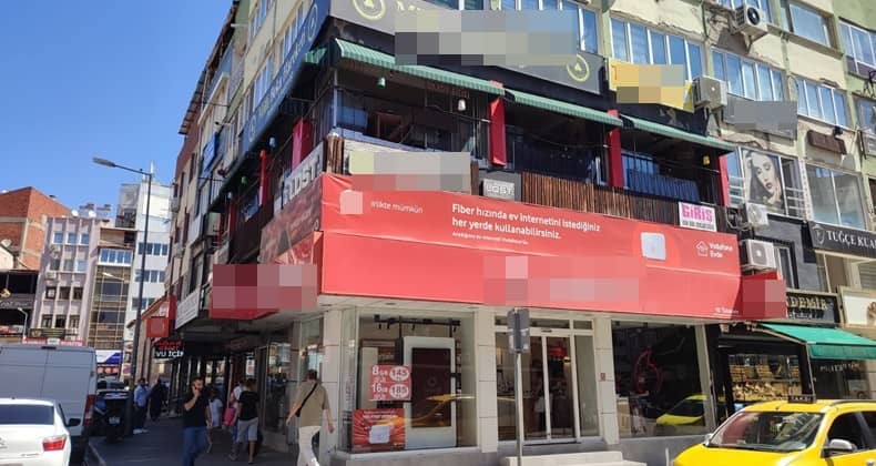 Klima Patladı Esnaf İnternetsiz Kaldı