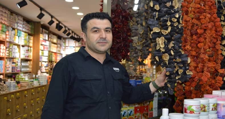 Kuru Sebzeler İlgi Görüyor