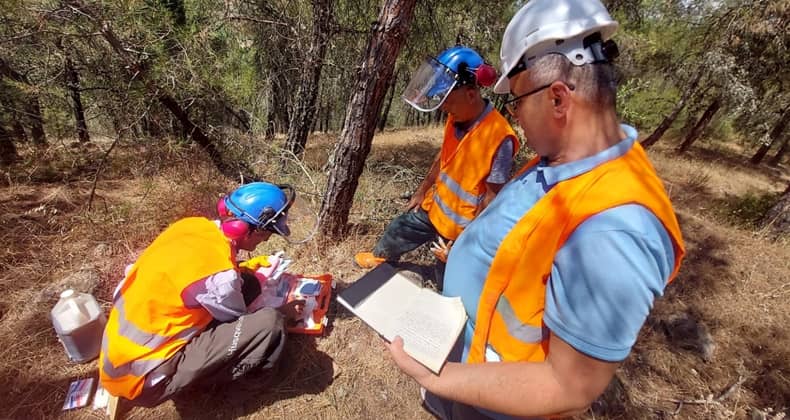 Ormancılar denetimden geçti