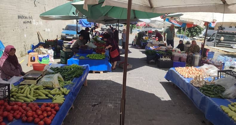 Pazartesi Pazarı Dikkat Çekiyor