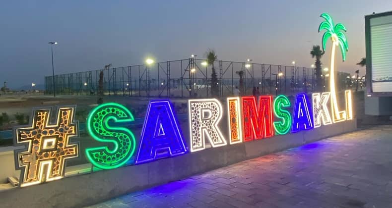 Sarımsaklı Plajı Su Sıkıntısının Gölgesinde Kalıyor