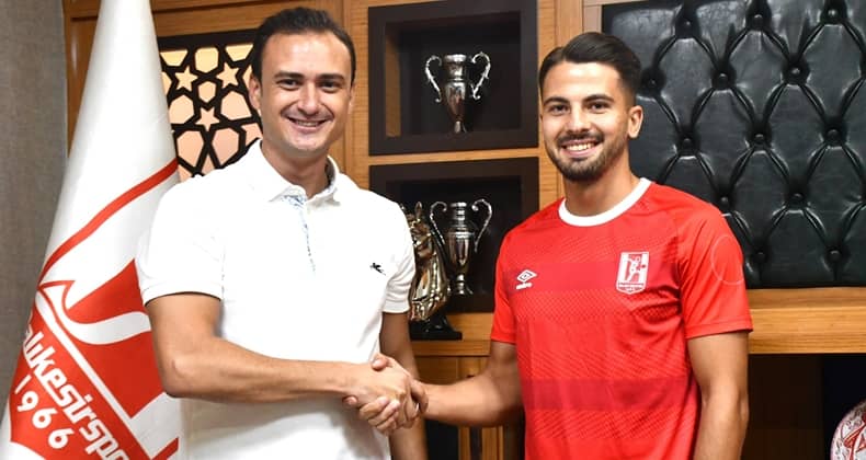 Tayfun Kırca Balıkesirspor’da