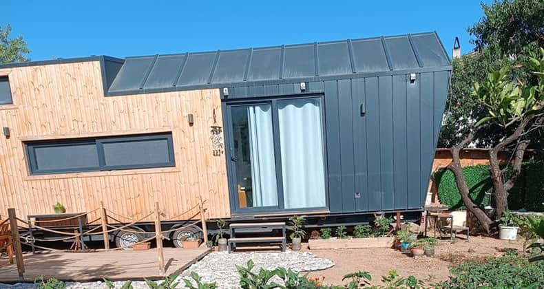 Tiny House rüzgarı Balıkesir’de de yayılıyor