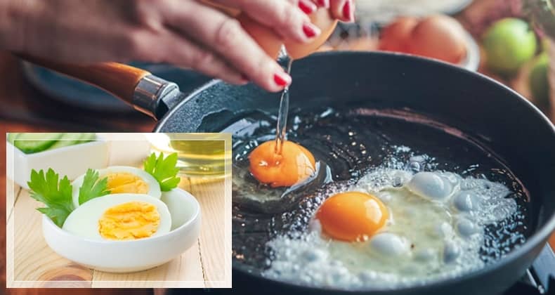 Yumurtayı haşlanmış mı yemeli kızarmış mı?