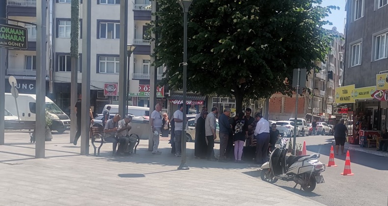 Esnaf Aşure Hayrı Düzenlendi