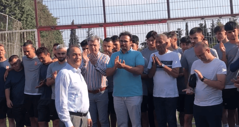 Balıkesirspor dualarla sezonu açtı