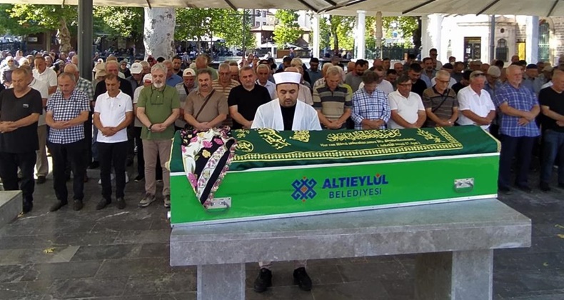 Gazeteci Yazar Ramazan Aydın’ın anne acısı