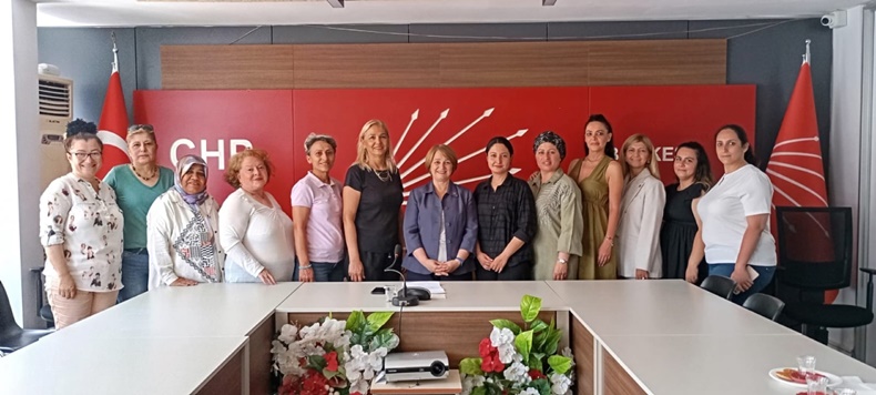 CHP’li kadınlar toplandı