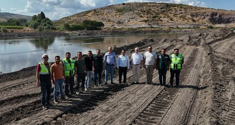 Çalışmaları yerinde incelediler