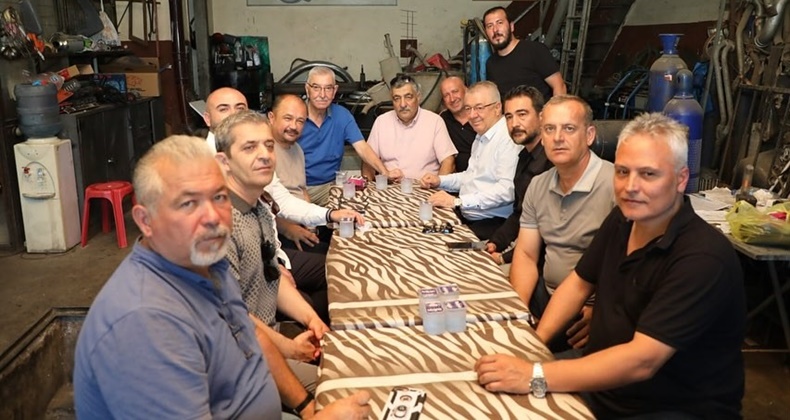 SANAYİ ESNAFININ GELENEKSEL HALE GETİRDİĞİ HAYIR ETKİNLİĞİNİN 15'İNCİSİ YAPILDI