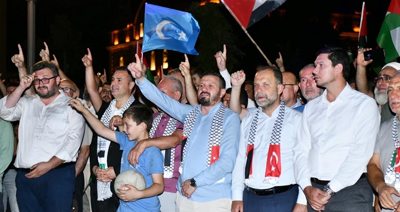 “Zulme Karşı Tek Yürek”