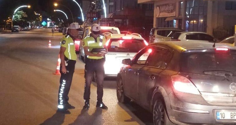 Gönen ve çevre ilçelerde huzur uygulaması