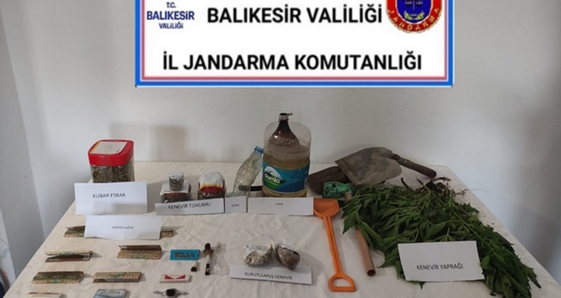 Balıkesir’de Uyuşturucu Operasyonları: 78 Şüpheli Gözaltında