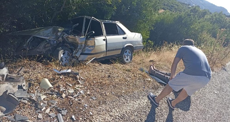 Savaştepe’de trafik kazası; 5 yaralı
