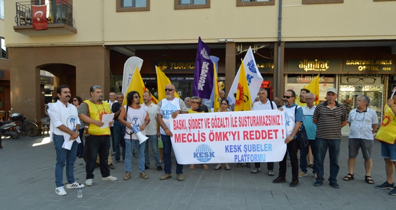 Eğitim-Sen’den TBMM Önündeki Müdahaleye Tepki