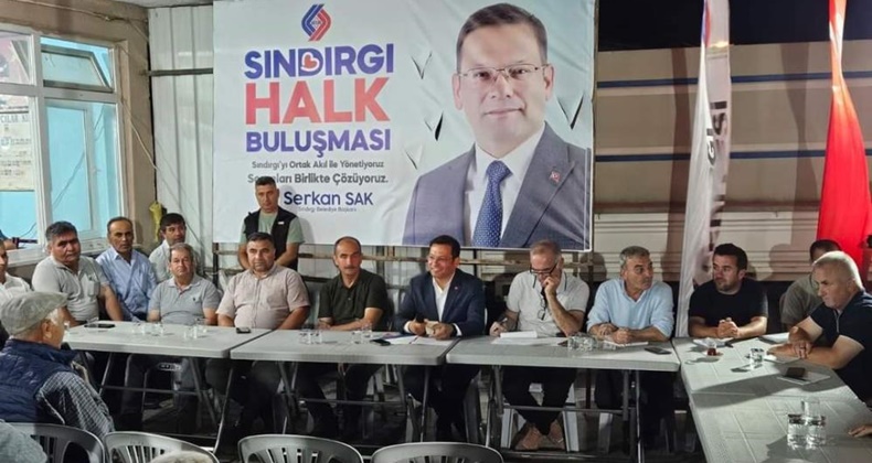 Sındırgı’da halk buluşmalarının ilki Gölcük Mahallesinde gerçekleşti