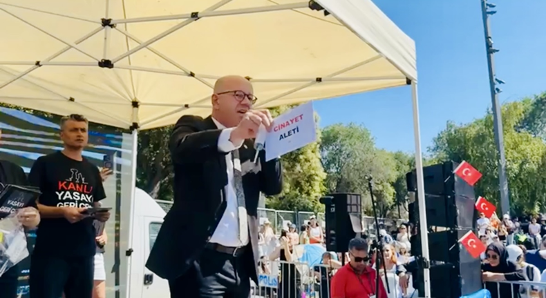 “Sokaktaki canlarımıza sahip çıkamıyorsanız terk edin o koltukları”