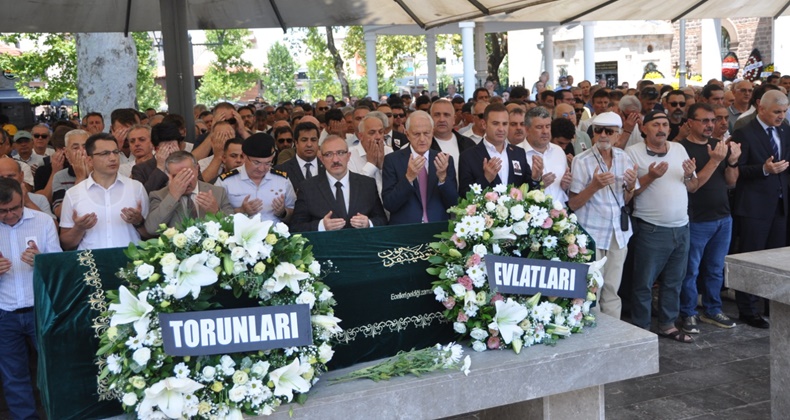 Müşerref Hanım Son Yolculuğuna Uğurlandı