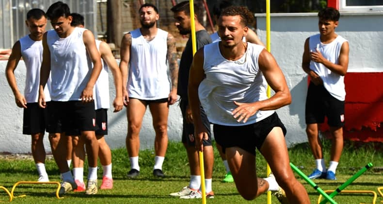 Balıkesirspor’un temposu yükseliyor