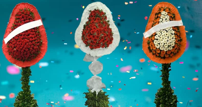 Çelenk mi, Sepet mi?