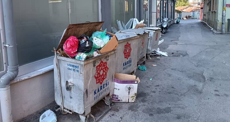 Çöp Sorunu Vatandaşı Bezdirdi