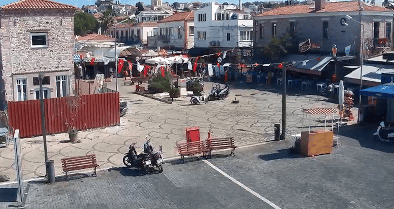 Cunda Adası 30 Ağustos Coşkusuna Hazır